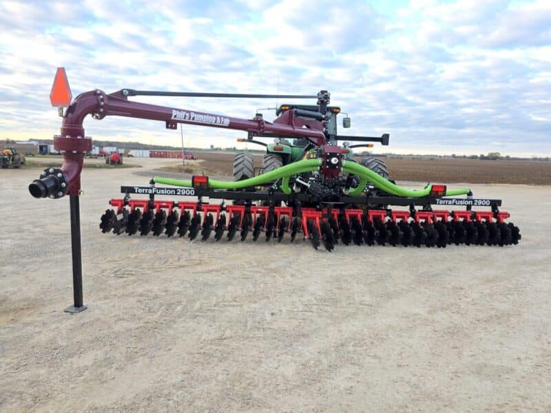 New Phil’s TerraFusion 2900 Single Row Disc. w. 6″ Stinger