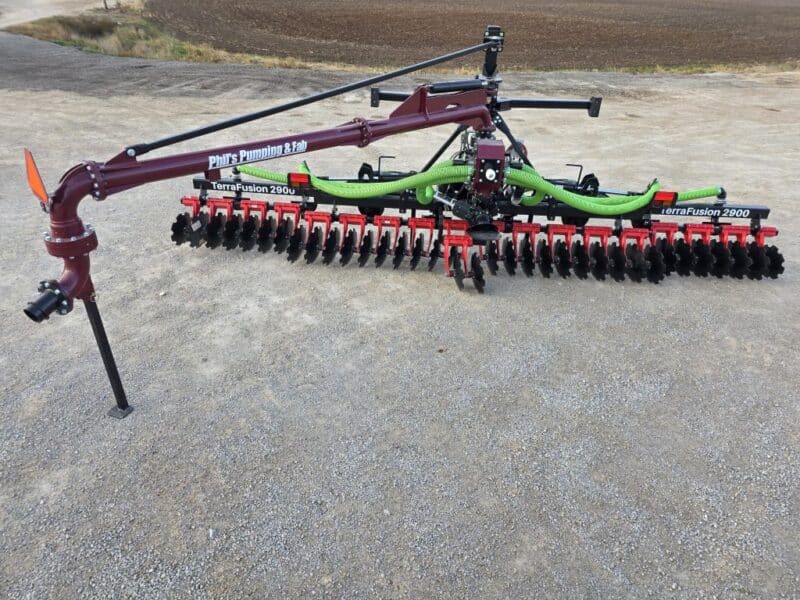 New Phil’s TerraFusion 2900 Single Row Disc. w. 6″ Stinger
