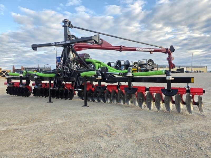 New Phil’s TerraFusion 2900 Single Row Disc. w. 6″ Stinger