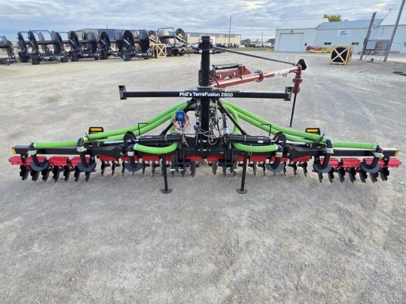 New Phil’s TerraFusion 2900 Single Row Disc. w. 6″ Stinger