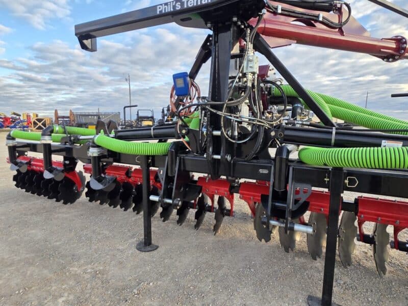 New Phil’s TerraFusion 2900 Single Row Disc. w. 6″ Stinger