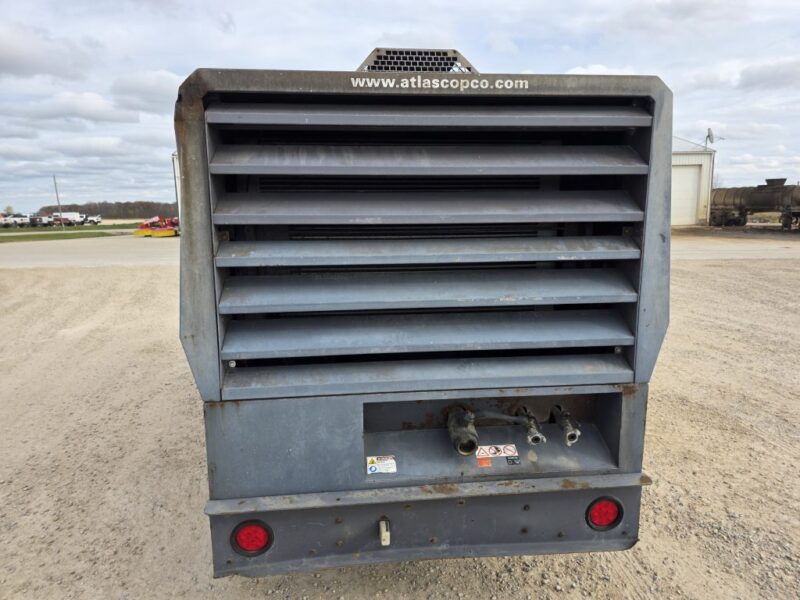 AC-105 750 CFM 2014 Atlas Copco C7.1L CAT Engine Air Compressor