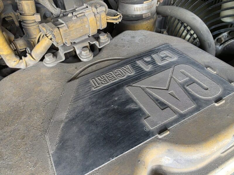 AC-105 750 CFM 2014 Atlas Copco C7.1L CAT Engine Air Compressor