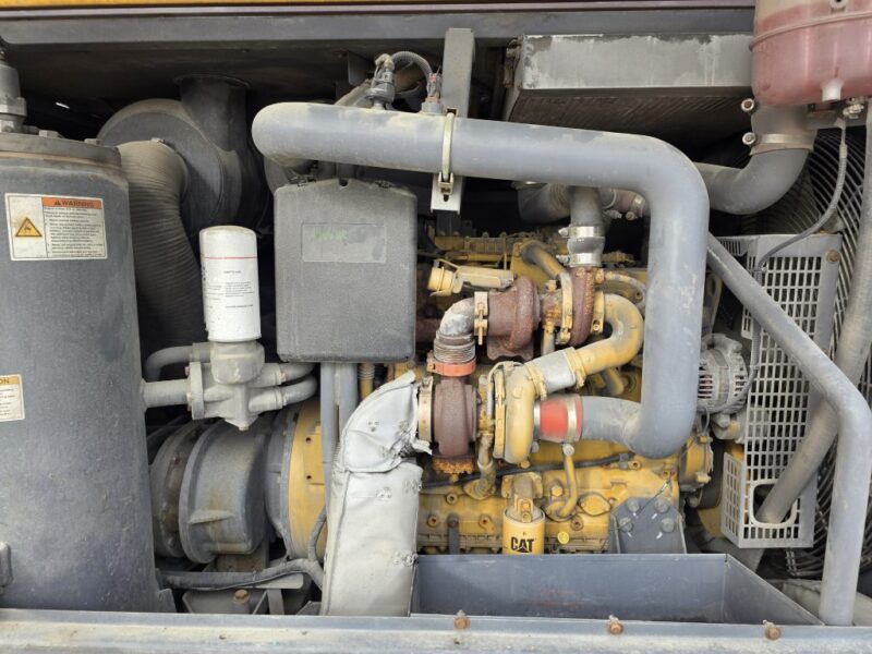 AC-105 750 CFM 2014 Atlas Copco C7.1L CAT Engine Air Compressor