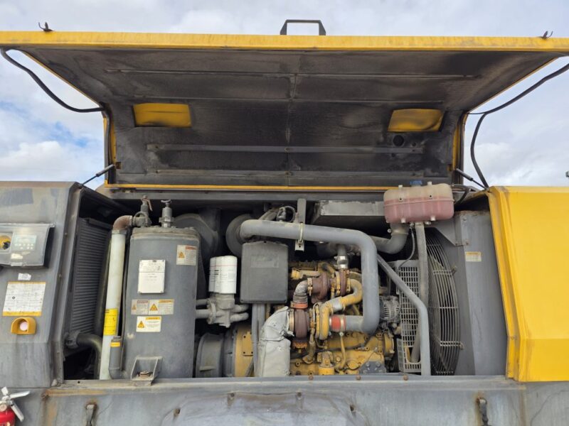 AC-105 750 CFM 2014 Atlas Copco C7.1L CAT Engine Air Compressor