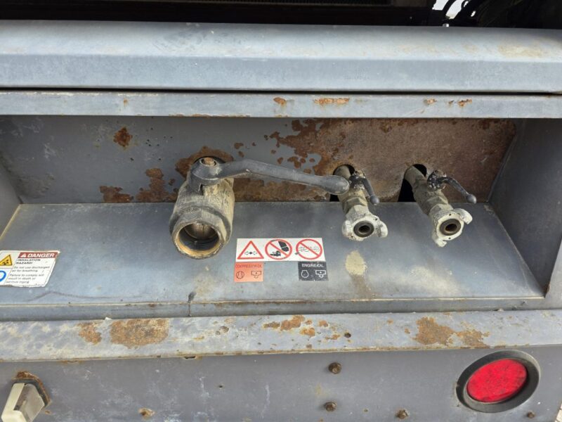 AC-105 750 CFM 2014 Atlas Copco C7.1L CAT Engine Air Compressor