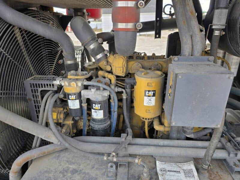 AC-105 750 CFM 2014 Atlas Copco C7.1L CAT Engine Air Compressor