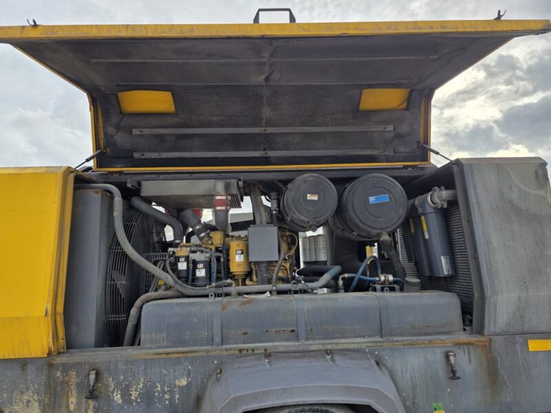 AC-105 750 CFM 2014 Atlas Copco C7.1L CAT Engine Air Compressor
