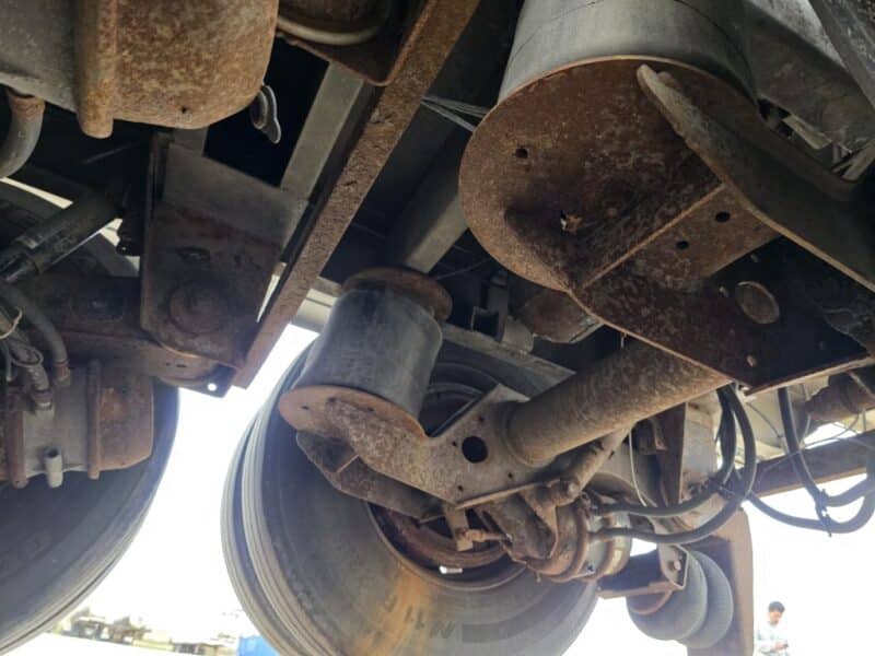 U-4841 1993 Bar-Bel 8000 Gallon Stainless Steel Semi Tanker