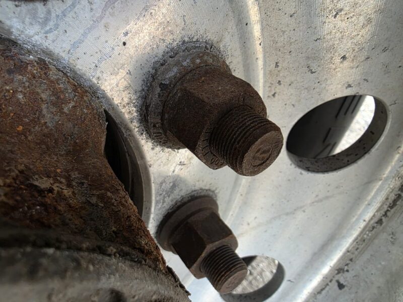 U-4841 1993 Bar-Bel 8000 Gallon Stainless Steel Semi Tanker