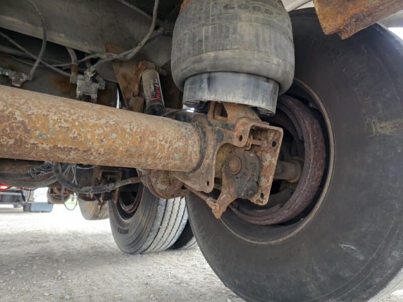 U-4841 1993 Bar-Bel 8000 Gallon Stainless Steel Semi Tanker