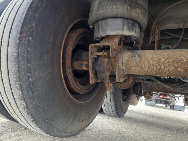 U-4841 1993 Bar-Bel 8000 Gallon Stainless Steel Semi Tanker