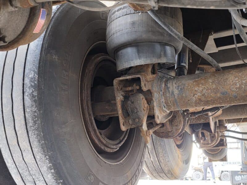 U-4841 1993 Bar-Bel 8000 Gallon Stainless Steel Semi Tanker