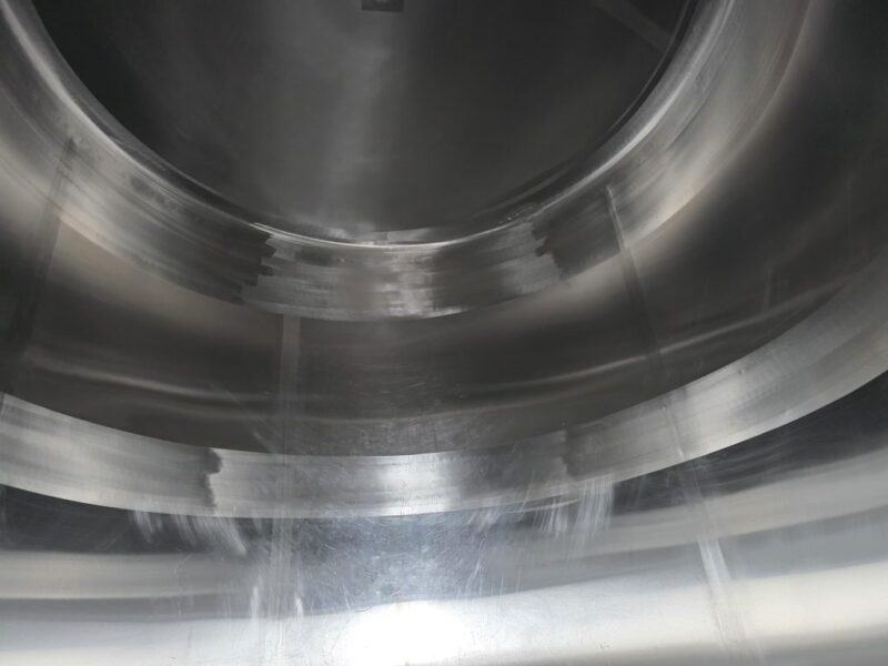 U-4841 1993 Bar-Bel 8000 Gallon Stainless Steel Semi Tanker