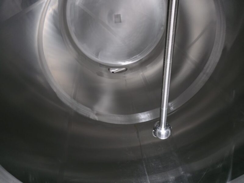 U-4841 1993 Bar-Bel 8000 Gallon Stainless Steel Semi Tanker