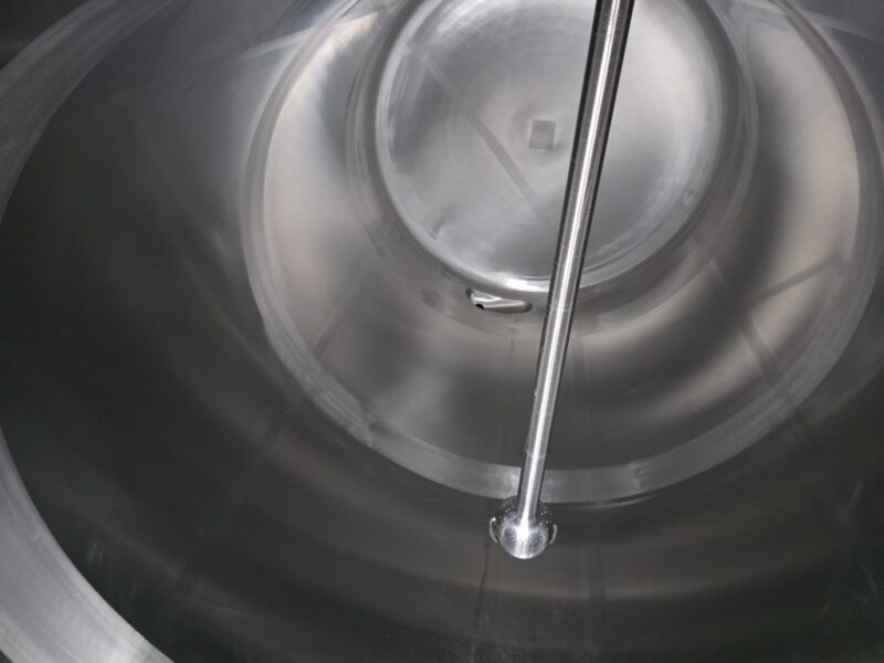 U-4841 1993 Bar-Bel 8000 Gallon Stainless Steel Semi Tanker