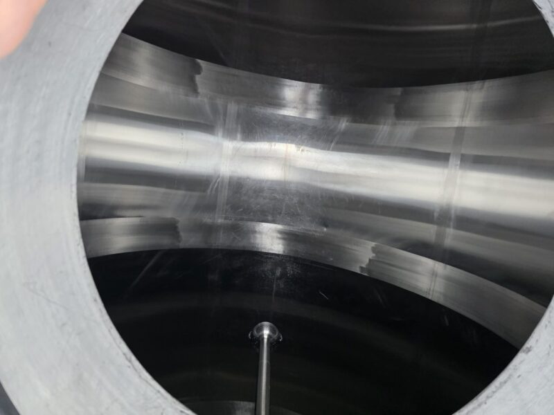 U-4841 1993 Bar-Bel 8000 Gallon Stainless Steel Semi Tanker