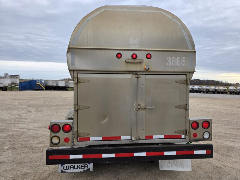 U-4842 1993 Bar-Bel 8000 Gallon Stainless Steel Semi Tanker
