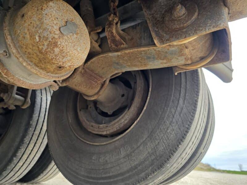 U-4842 1993 Bar-Bel 8000 Gallon Stainless Steel Semi Tanker