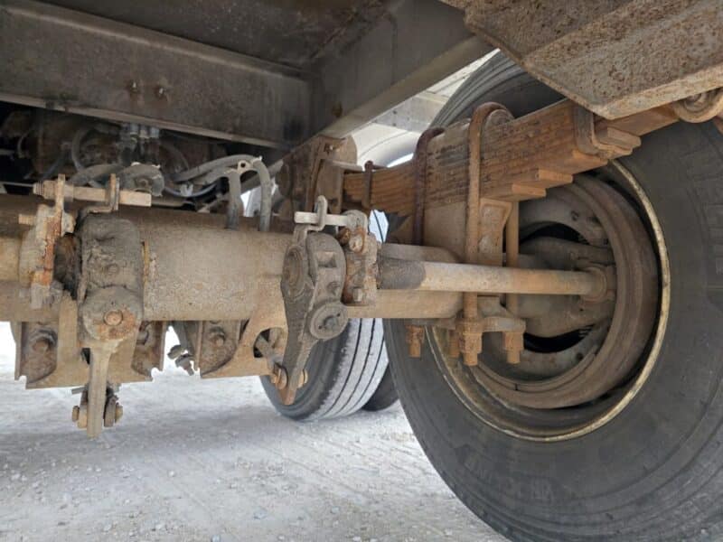 U-4842 1993 Bar-Bel 8000 Gallon Stainless Steel Semi Tanker