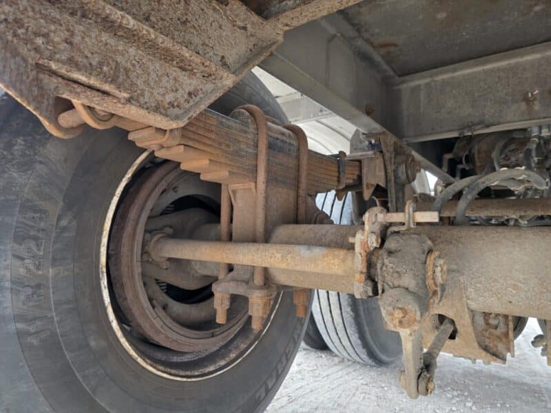 U-4842 1993 Bar-Bel 8000 Gallon Stainless Steel Semi Tanker