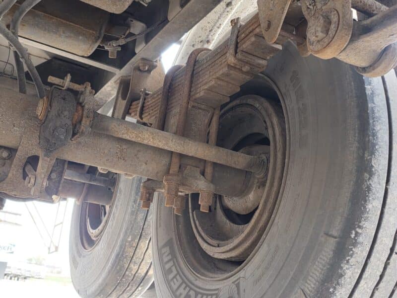 U-4842 1993 Bar-Bel 8000 Gallon Stainless Steel Semi Tanker