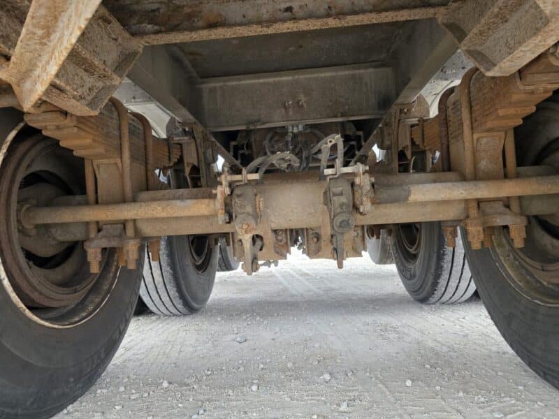 U-4842 1993 Bar-Bel 8000 Gallon Stainless Steel Semi Tanker