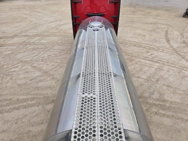 U-4842 1993 Bar-Bel 8000 Gallon Stainless Steel Semi Tanker