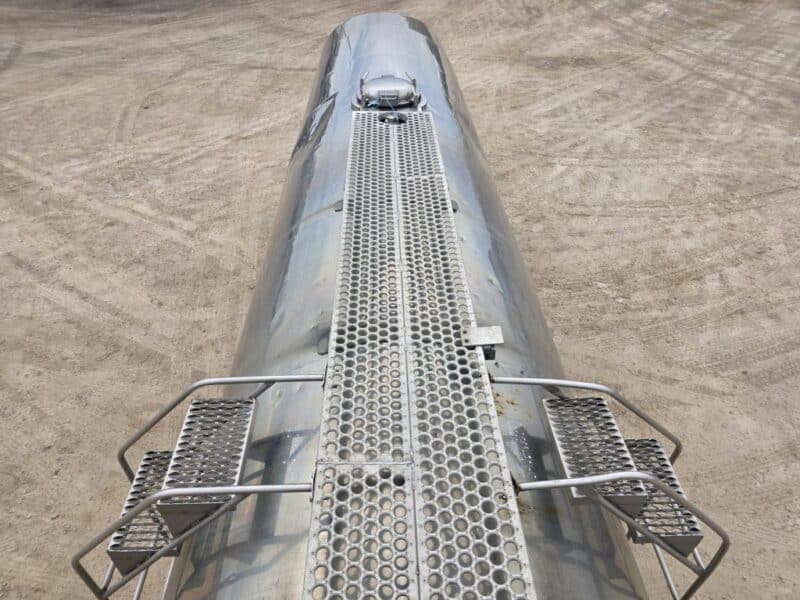 U-4842 1993 Bar-Bel 8000 Gallon Stainless Steel Semi Tanker