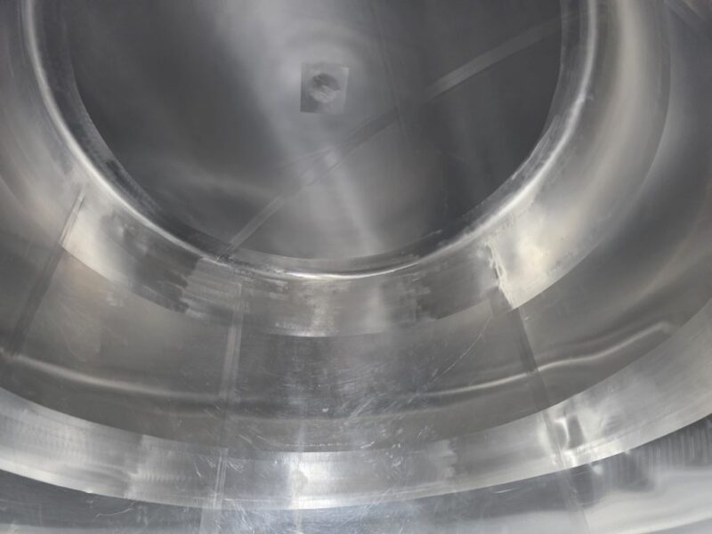 U-4842 1993 Bar-Bel 8000 Gallon Stainless Steel Semi Tanker