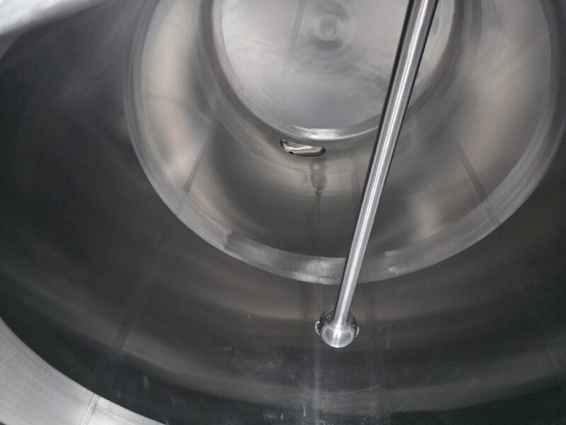 U-4842 1993 Bar-Bel 8000 Gallon Stainless Steel Semi Tanker