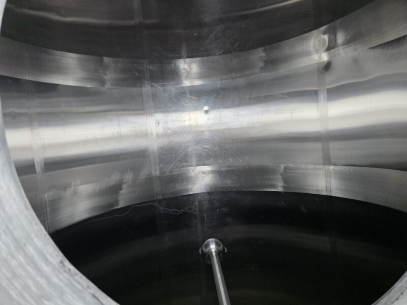 U-4842 1993 Bar-Bel 8000 Gallon Stainless Steel Semi Tanker