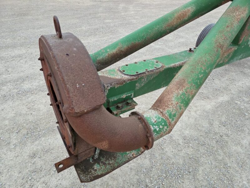 45′ Lagoon Pump with Dual 6″ Outlet Housing. 8″ Discharge Pipe