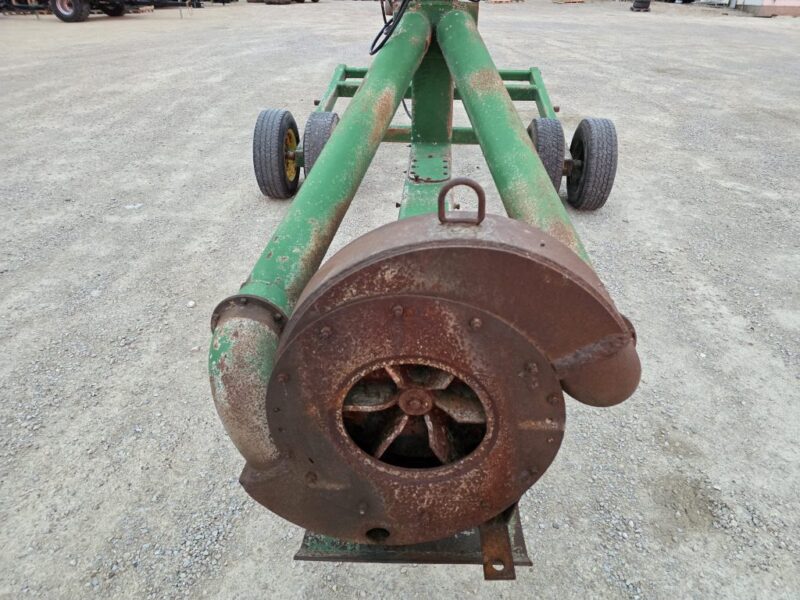 45′ Lagoon Pump with Dual 6″ Outlet Housing. 8″ Discharge Pipe