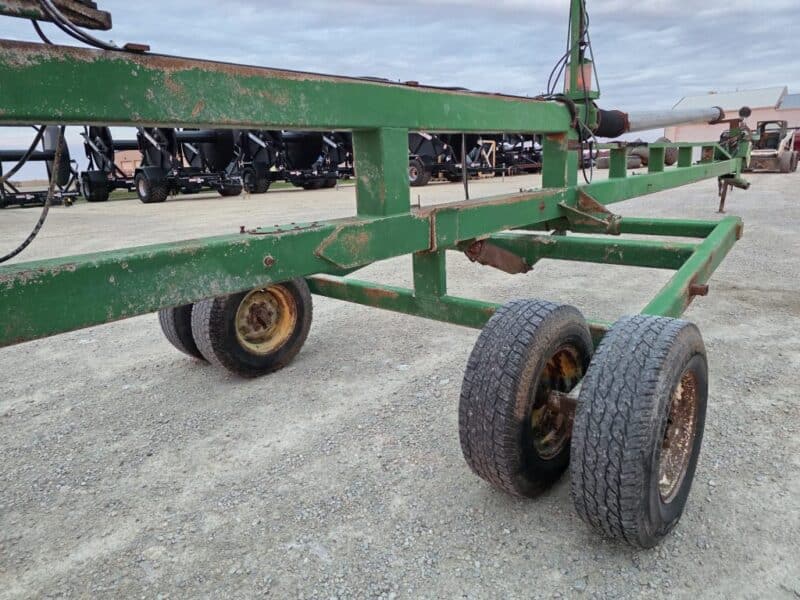 45′ Lagoon Pump with Dual 6″ Outlet Housing. 8″ Discharge Pipe