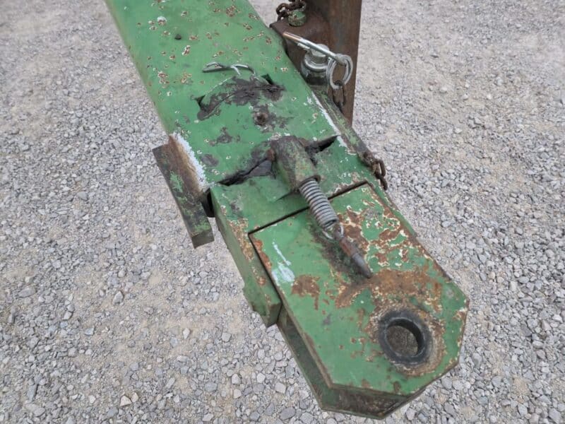 45′ Lagoon Pump with Dual 6″ Outlet Housing. 8″ Discharge Pipe