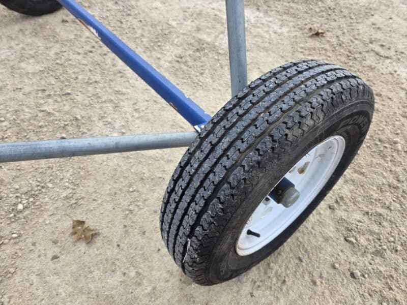 Phil’s 10″ Aluminum Load Stand Only