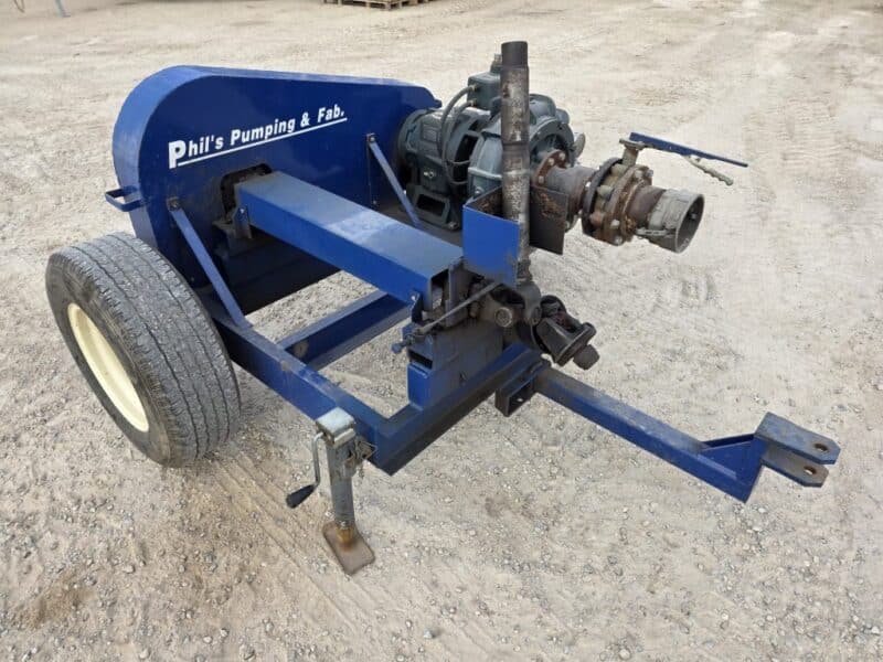 4414T Cornell Pump Cart