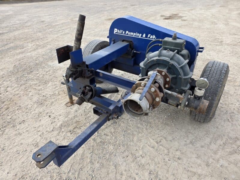 4414T Cornell Pump Cart