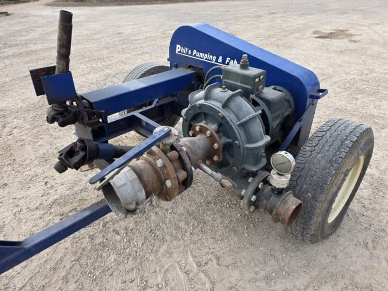 4414T Cornell Pump Cart