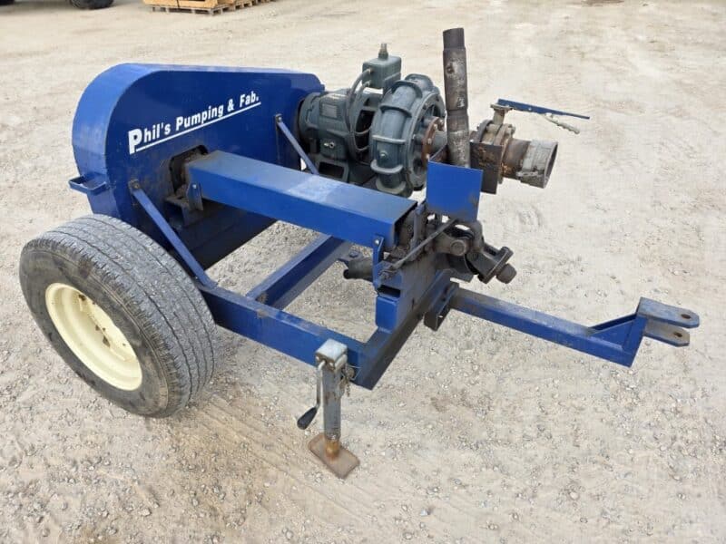 4414T Cornell Pump Cart