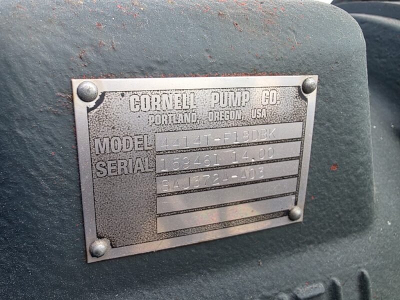 4414T Cornell Pump Cart