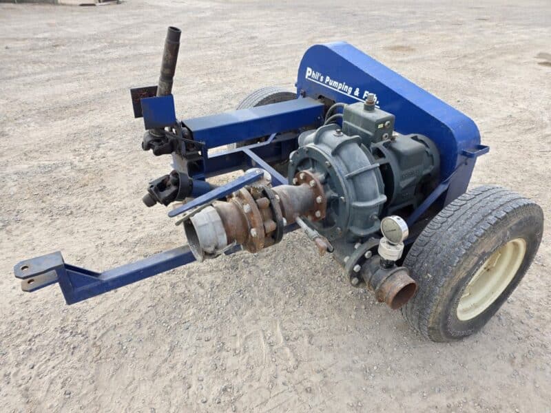 4414T Cornell Pump Cart