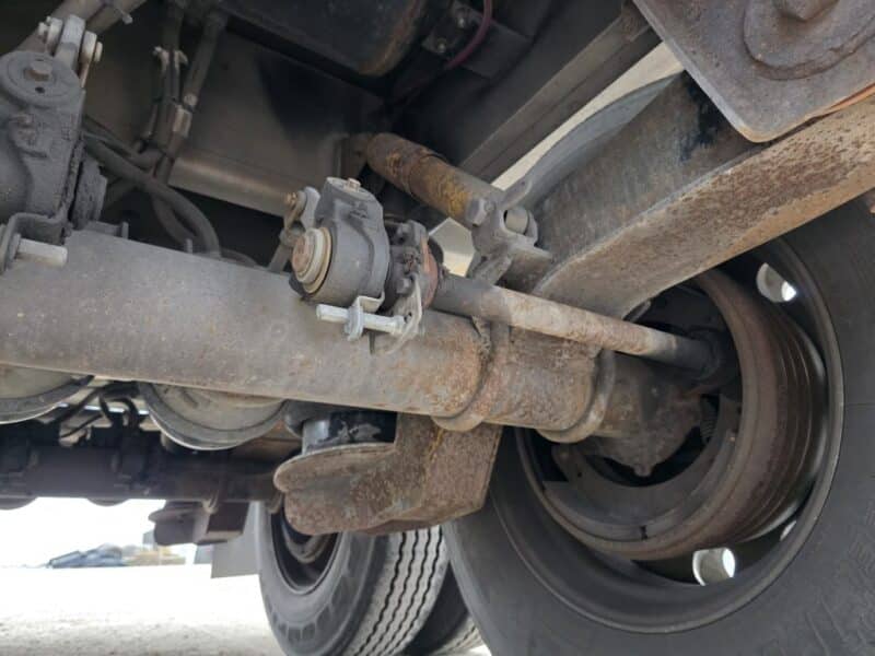 U-4846 1997 Walker 6750 Gallon Stainless Steel Semi Tanker