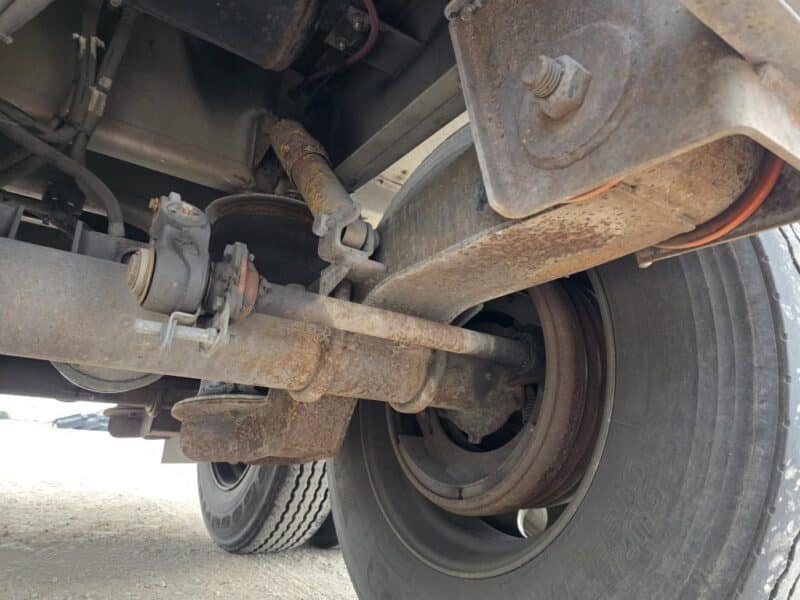 U-4846 1997 Walker 6750 Gallon Stainless Steel Semi Tanker