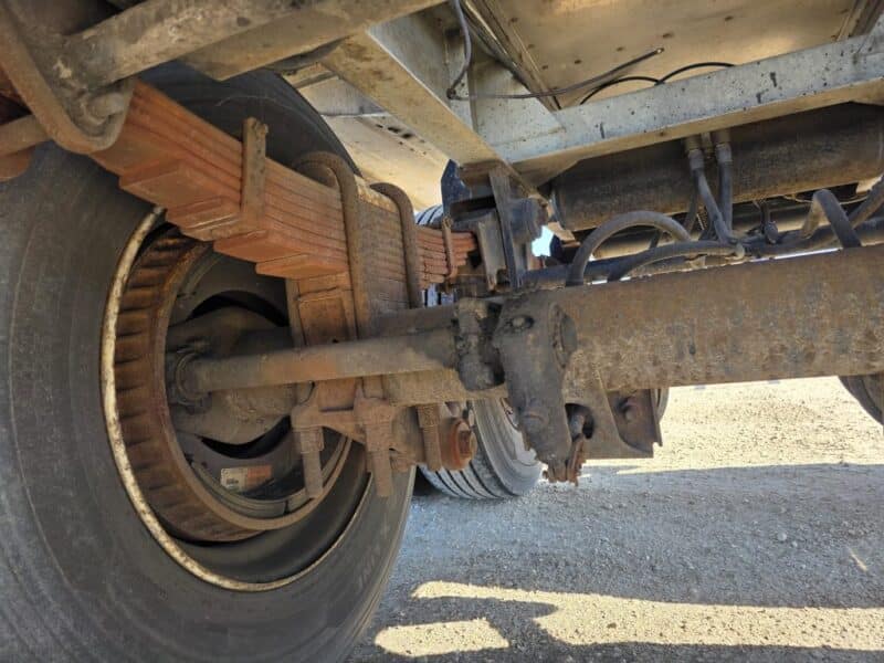 U-4847 1990 Heil 7000 Gallon Stainless Steel Semi Tanker