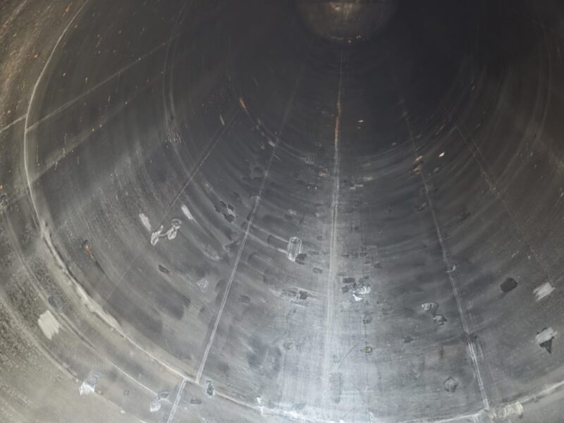 U-4847 1990 Heil 7000 Gallon Stainless Steel Semi Tanker