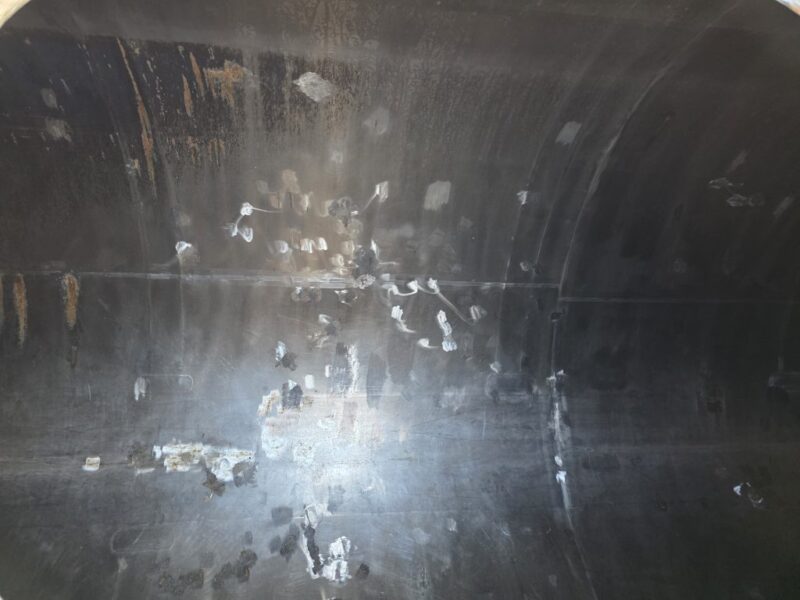 U-4847 1990 Heil 7000 Gallon Stainless Steel Semi Tanker