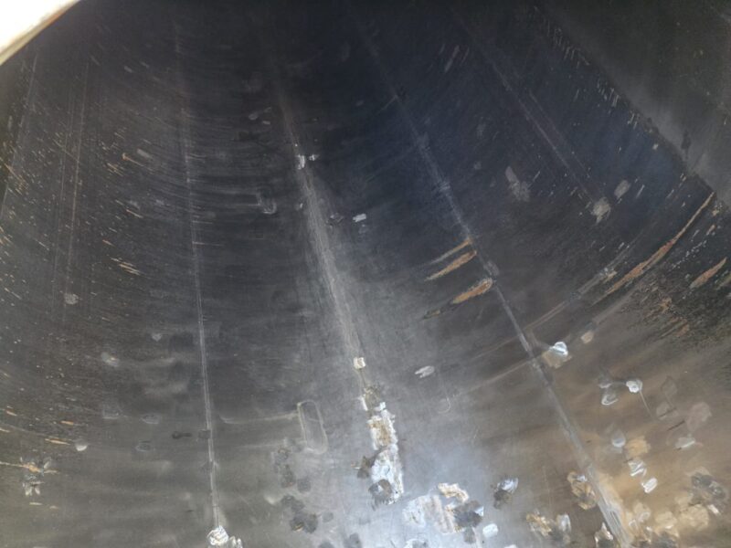 U-4847 1990 Heil 7000 Gallon Stainless Steel Semi Tanker