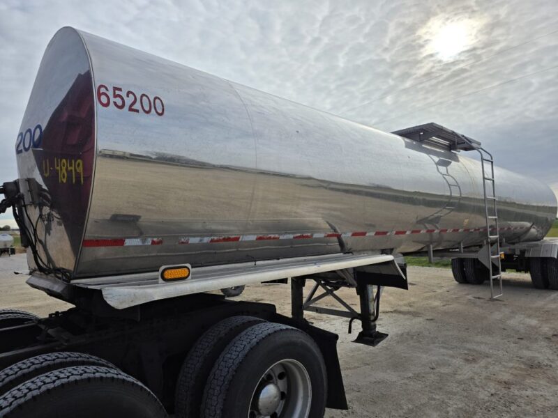 U-4849 1991 STE 6500 Gallon Stainless Steel Semi Tanker